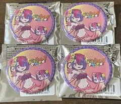 妖怪ウォッチ ぷにぷに 缶バッジ 16.第3弾02 ビーチサイドセツナ✖︎4