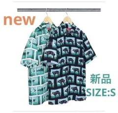新品 25ss Supreme × Damien Hirst Shirt S