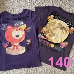 ジャム ★ Tシャツ セット 140