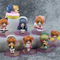 カードキャプターさくら フィギュア ミニ