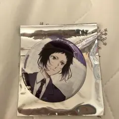芥川龍之介　缶バッジ　東京駅