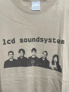 ヴィンテージ　LCD Soundsystem バンドTシャツ　DFA