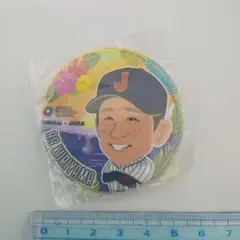 栗山英樹監督バッジ ワールド・ベースボール・クラシック2023年日本優勝