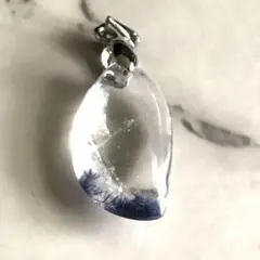 デュモルチェライトインクォーツ⭐️ペンダントトップ