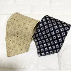 【美品】CHAPS チャップス　ネクタイ2本