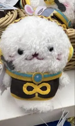 8/21まで　しろたん　巡音ルカコスチュームキーホルダー