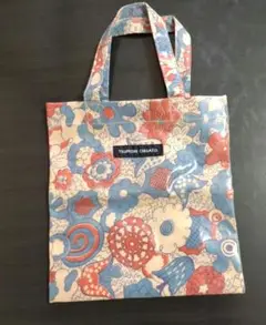 TSUMORI CHISATO フラワー柄 トートバッグ