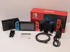 【中古美品】ニンテンドースイッチ(NINTENDO SWITCH)+おまけ