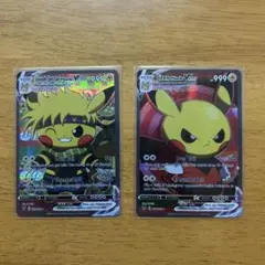 ⑤ポンチョを着たピカチュウ 2枚