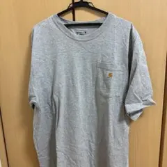 Carhartt グレー Lサイズ Tシャツ　オーバーサイズ