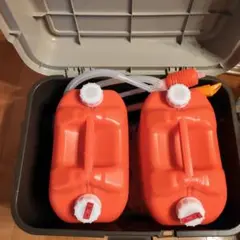 灯油缶ケース