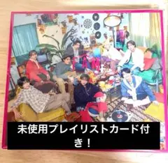 timelesz fam CD＋BluRay 初回限定盤A プレイリストカード