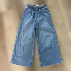 ザラ　キッズ　デニムパンツ
