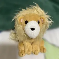 ライオンぬいぐるみ