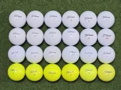 No.570 ロストボール Titleist ゴルフボール 24個セット