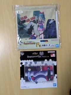 一番くじ、ドラゴンボルポッチとエバンゼリオンのスタンド