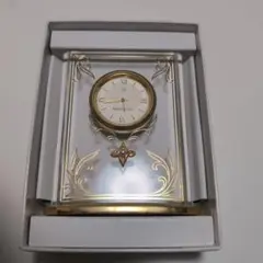ほぼ未使用【MIKIMOTO】置時計