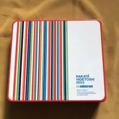中田英寿 2003年デジタルカレンダー CD