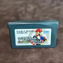 マリオカートアドバンス GBA