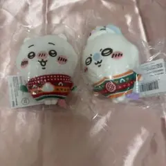 ちいかわ エニマイくじ D賞 ちいかわ モモンガセット
