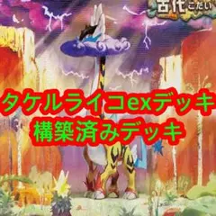 ライコポンデッキ　構築済みデッキ