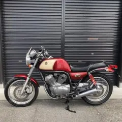 YAMAHA SRV250 シート 皮無し YAMAHA SRV250 シート 皮無し - メルカリ