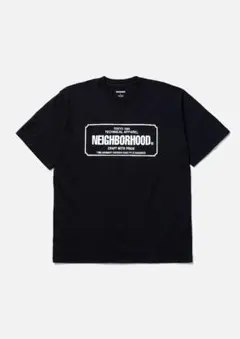 サイズM NEIGHBORHOOD NH 251 SPOT TEE BLACK