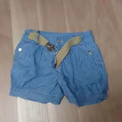 カーライフ　テンセル　ショートパンツ