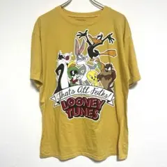 ルーニーテューンズ LOONEY TUNES バッグスバニー Tシャツ 古着