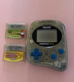 ポケモンミニ本体 & ポケモンパーティーソフト
