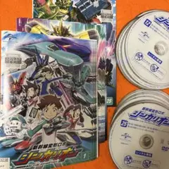 2025年最新】シンカリオンDVD全巻の人気アイテム - メルカリ
