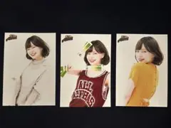越谷アルファーズ アルファヴィーナス hazukiちゃん ブロマイド 3枚 ③