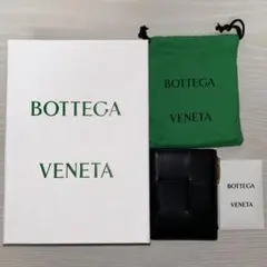 BOTTEGA VENETA 二つ折りファスナーウォレット