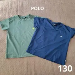 POLO　Tシャツセット　130