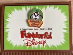【匿名配送】Funderful Disney グーフィー ピンバッジ