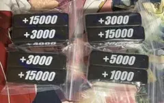 パワーカウンター 4セット