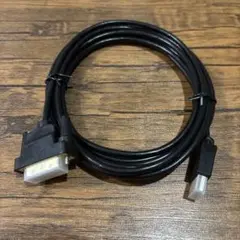 HDMI-DVI 変換ケーブル DVI-D 24+1 オス - HDMI オス