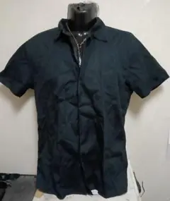 MENSティノラス ブラック半袖シャツ