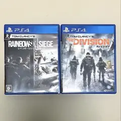 PS4 レインボーシックス シージ と ディビジョン 2本セット