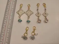 マスクチャームセット 天然石