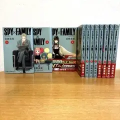 『SPY×FAMILY』全10巻　公式ファンブック付き