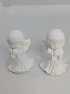 ☆ｂ637、天使置物 祈る天使 可愛い天使オブジェ