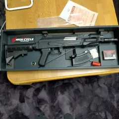 AK47hc（パーツ寄せ集め組み立て品） 東京マルイ AK47 HC スタンダード電動ガンのカスタムをさせて