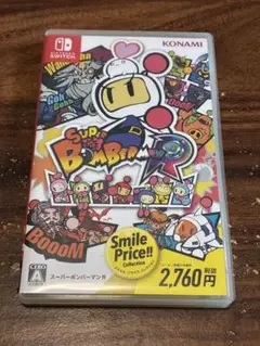 SUPER BOMBERMAN R SMILE PRICE COLLECTION