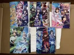 オンゲキ plus クリアファイル 5種 コンプセット