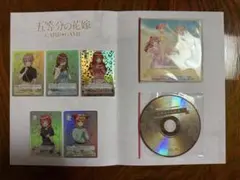 五等分の花嫁 カードゲーム スペシャルカードセット中野五月SCSP
