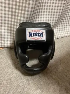 WINDY ヘッドギア HP-3C Mサイズ ブラック/アイボリー WINDY ヘッドギア HP-3C Mサイズ ブラック/アイボリー WINDY HP