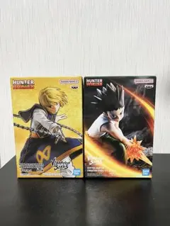 HUNTER×HUNTER ゴン　クラピカ　フィギュア