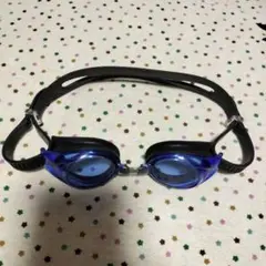 子供用水泳ゴーグル 青色