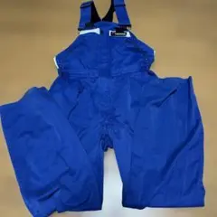 YOKOHAMA ツナギ 作業服 オーバーオール 青 Mサイズ メカニック